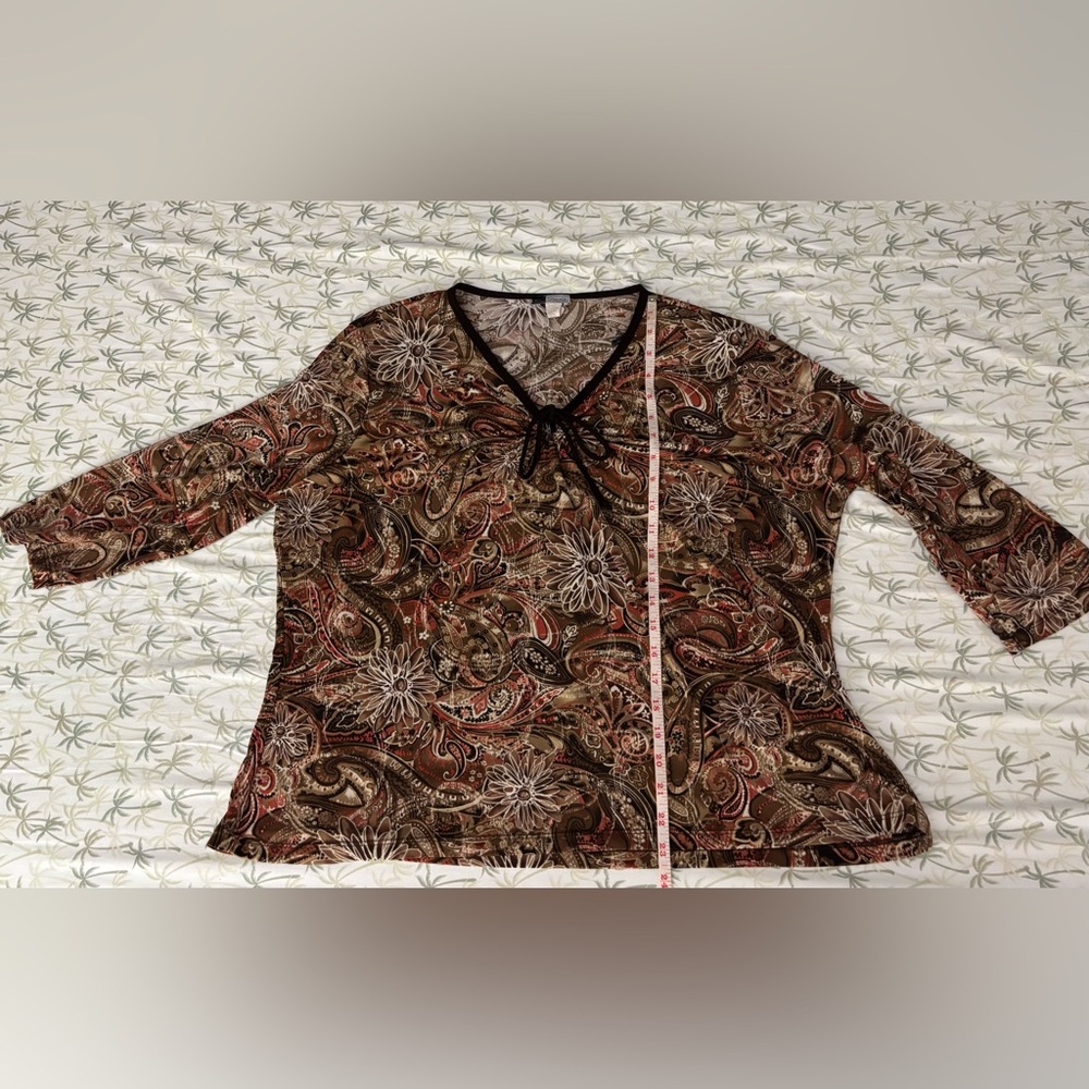 KC Steven’s - long sleeve - Sz 1x